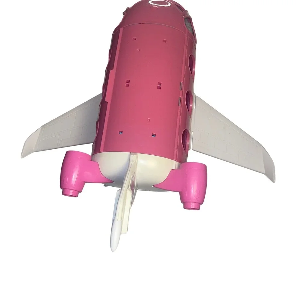 RARE Barbie Dream Jet‎ Plane Pink Vintage Y2K Nostalgia Playset READ